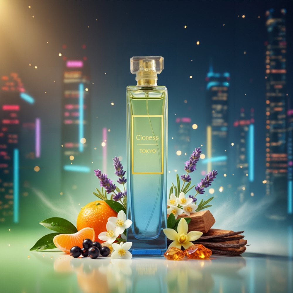 Cioness Tokyo Kadın Parfüm - 100 ml