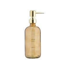 Renkli Cam Sıvı Sabunluk - 500 ml