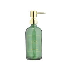 Renkli Cam Sıvı Sabunluk - 500 ml