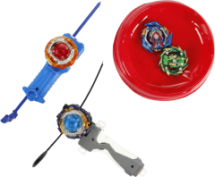 Arenalı Beyblade Oyun Seti