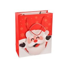 Kabartmalı Karton Çanta - 26X32