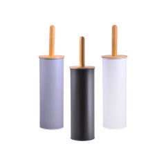Bambu Saplı Metal WC Fırçası