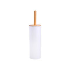 Bambu Saplı Metal WC Fırçası