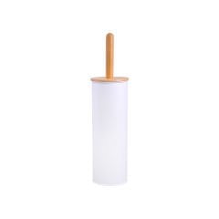 Bambu Saplı Metal WC Fırçası