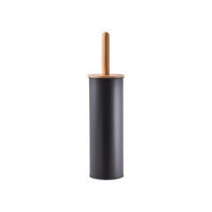 Bambu Saplı Metal WC Fırçası
