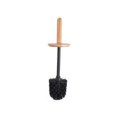 Bambu Saplı Metal WC Fırçası