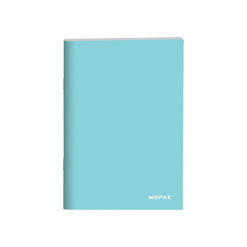 60 Yaprak PP Kapak Çizgili A4 Defter Mavi