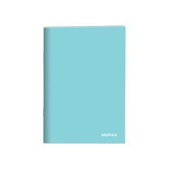 60 Yaprak PP Kapak Çizgili A4 Defter Mavi