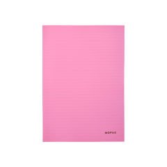 60 Yaprak PP Kapak Çizgili A4 Defter Pembe