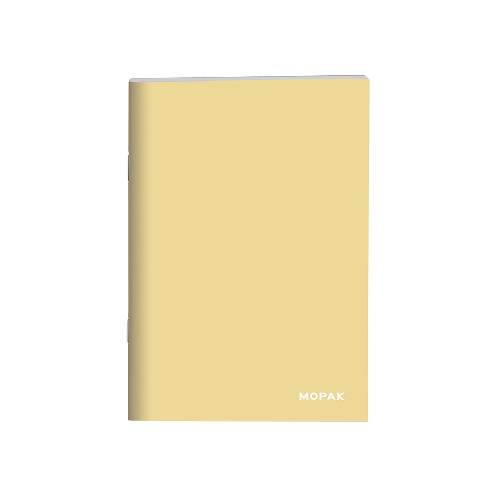 60 Yaprak PP Kapak Çizgili A4 Defter Sarı
