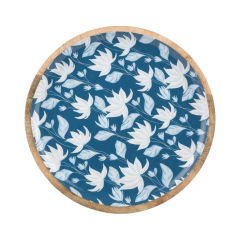 Mango Servis Tabağı - 25x2 cm Desen 2