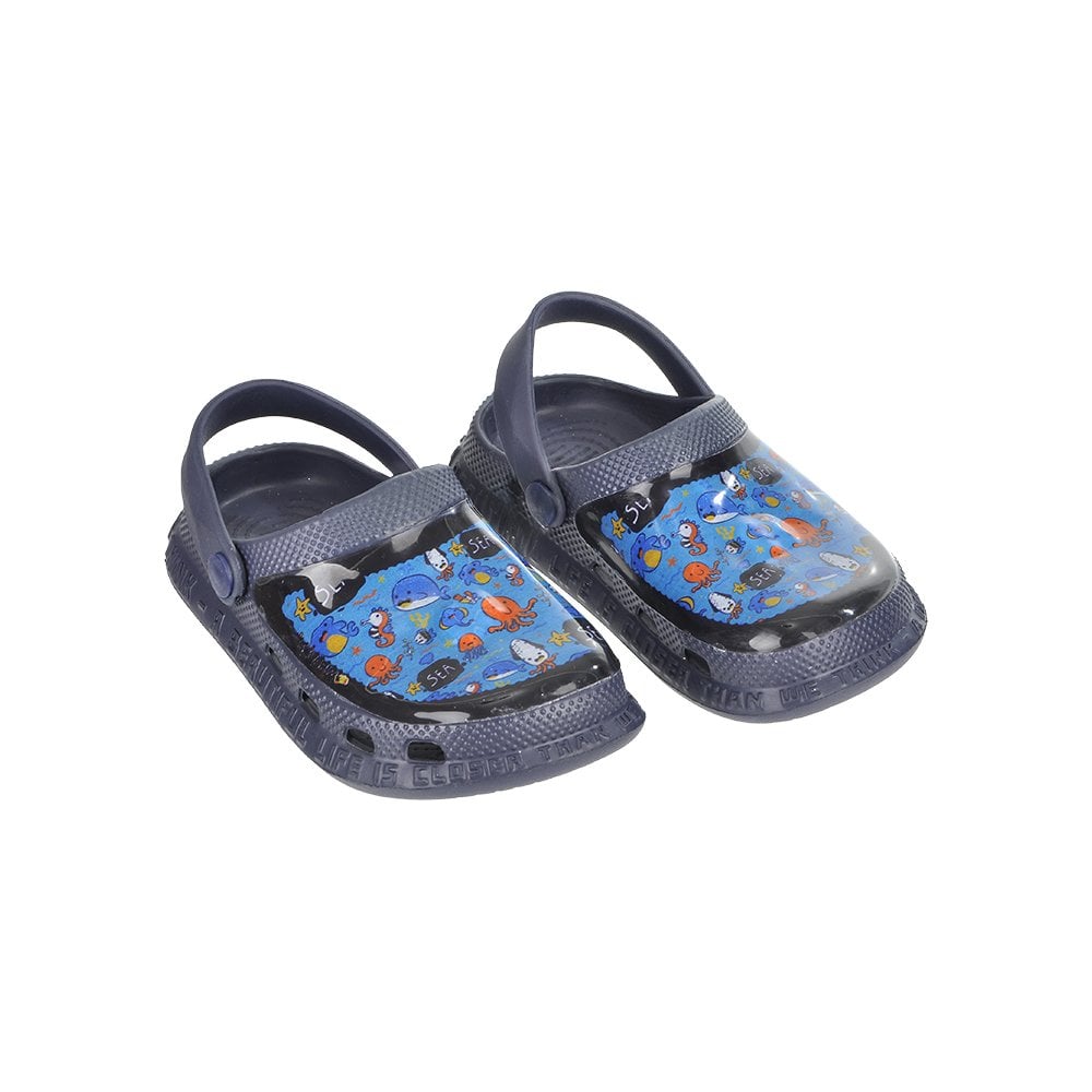 Desenli Işıklı Erkek Bebek Terlik
