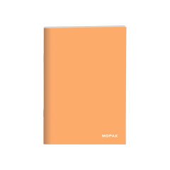 60 Yaprak PP Kapak Çizgili A4 Defter Turuncu
