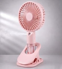 Üç Kademeli Su Buharlı Şarjlı El ve Masa Fanı - Bam MZL-39A