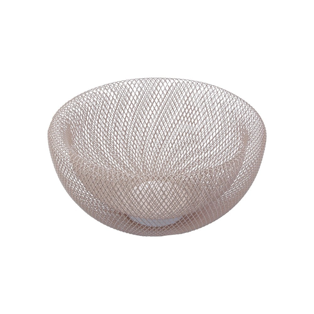 Metal Sepet Hamptons No 2 (30x13.5) - Pudra