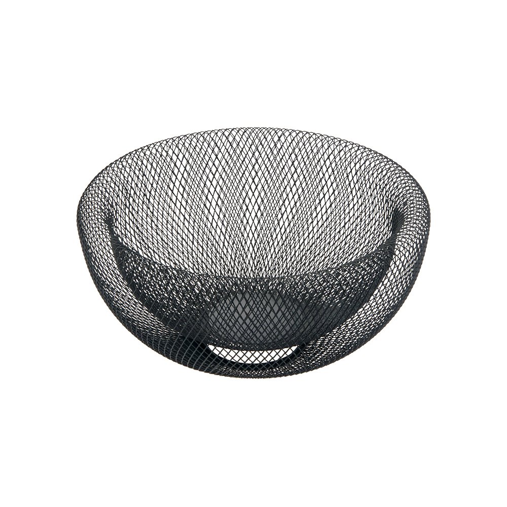 Metal Sepet Hamptons No 2 (30x13.5) - Siyah