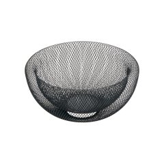 Metal Sepet Hamptons No 2 (30x13.5) - Siyah