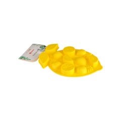 Silikon Buz Kalıbı - 22X17 Sarı