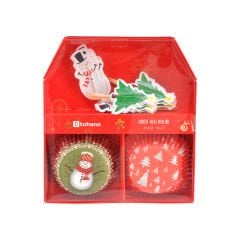 Kek Kapsülü ve Kürdan Set - 48 Parça