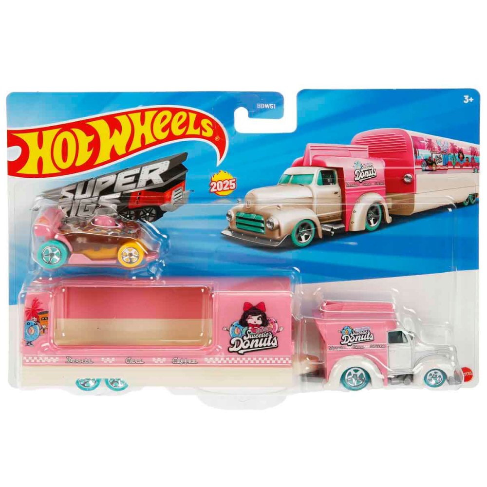 Hot Wheels Taşıyıcı Tır Dıne'n Dash