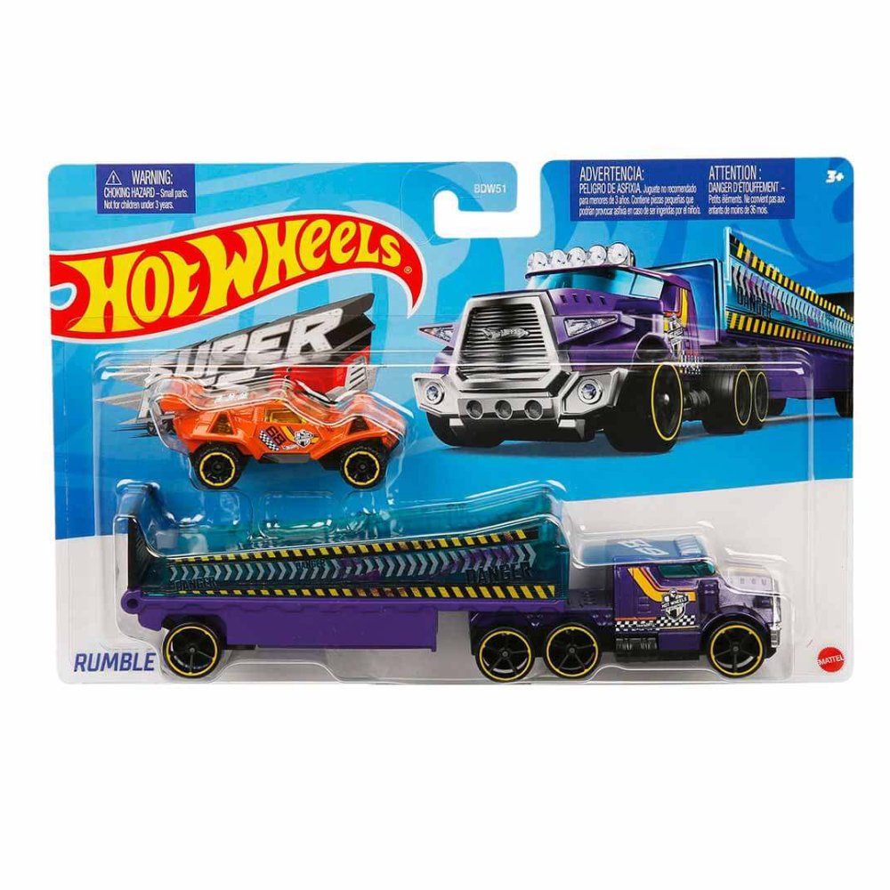Hot Wheels Taşıyıcı Tır Rumble Road