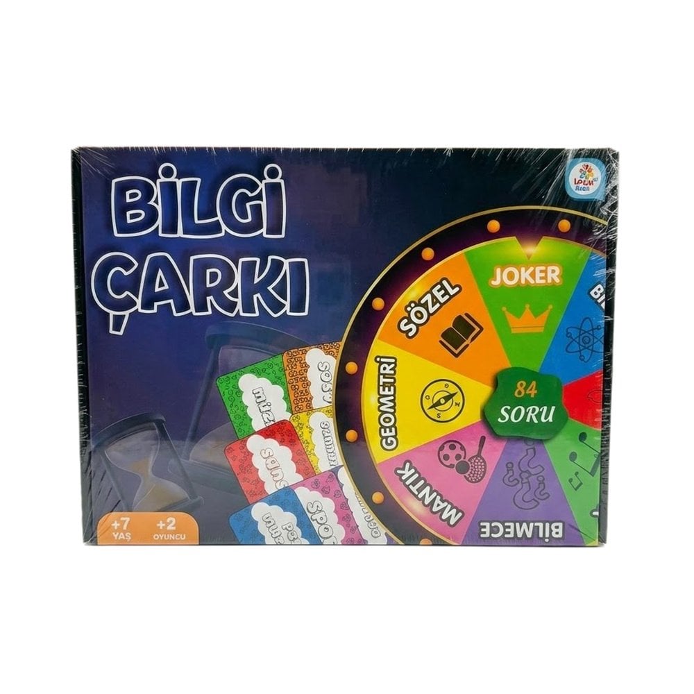 Bilgi Çarkı Oyunu