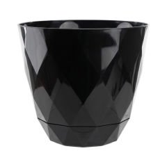 Yakamoz Saksı - 2.4 L Siyah