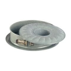 3 Parça Kelepçeli Granit Kek Kalıbı - 26 cm