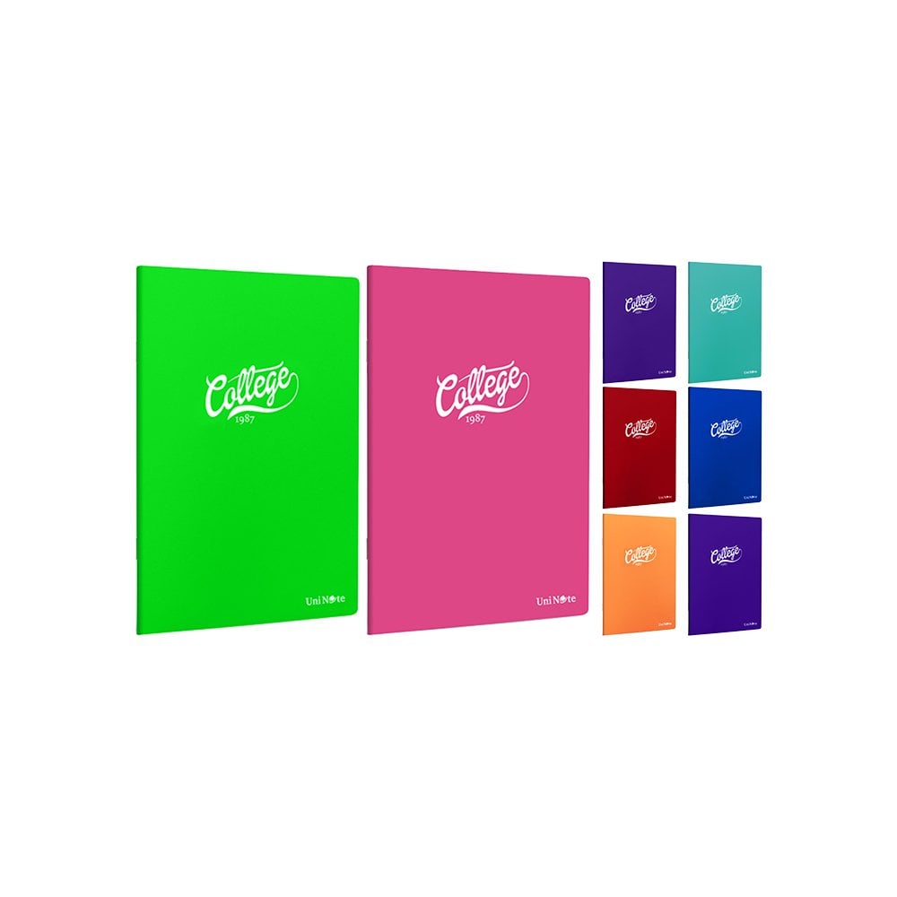 60 Yaprak PP Kapak A4 Defter Çizgili