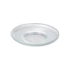 6'Lı Cam Çay Tabağı - 12 cm