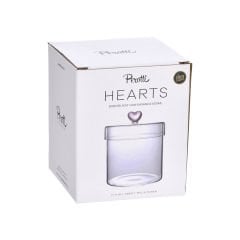 Kalpli Cam Borosilikat Kavanoz - 600 ml