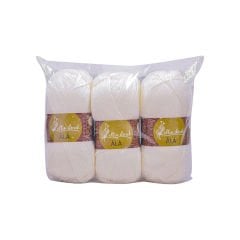 Örgü İpliği Patiklik 3Lü 300GR Altın İlmek