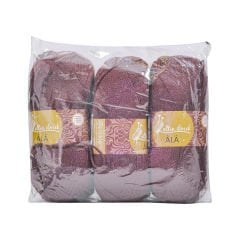 Örgü İpliği Patiklik 3Lü 300GR Altın İlmek