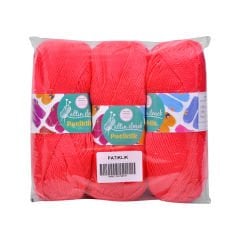 Örgü İpliği Patiklik 3Lü 300GR Altın İlmek