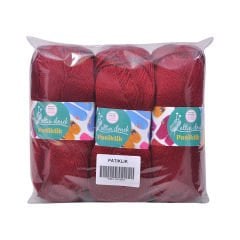 Örgü İpliği Patiklik 3Lü 300GR Altın İlmek