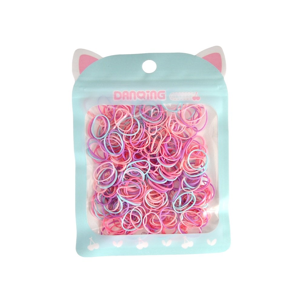 Kedi Çantalı Lastik Toka - 170 Adet