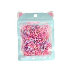 Kedi Çantalı Lastik Toka - 170 Adet