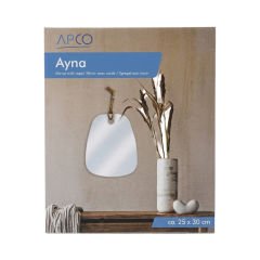 Duvar Aynası - 30x25 cm