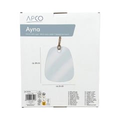 Duvar Aynası - 30x25 cm