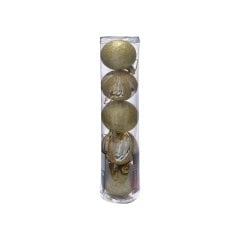 Yılbaşı Süsleme Topları 5'li (6 cm)