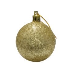Yılbaşı Süsleme Topları 5'li (6 cm)