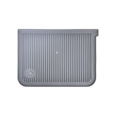 Kedi Kumu Matı - 40x60 cm Gri