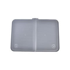 Kedi Kumu Matı - 40x60 cm Gri