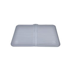 Kedi Kumu Matı - 40x60 cm Gri