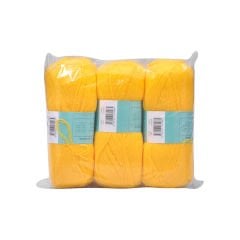 3'lü Örgü İpliği - Kristal -  300 gr