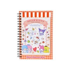 Hello Kitty And Friends Sticker Setli Ajanda - 88 Yaprak