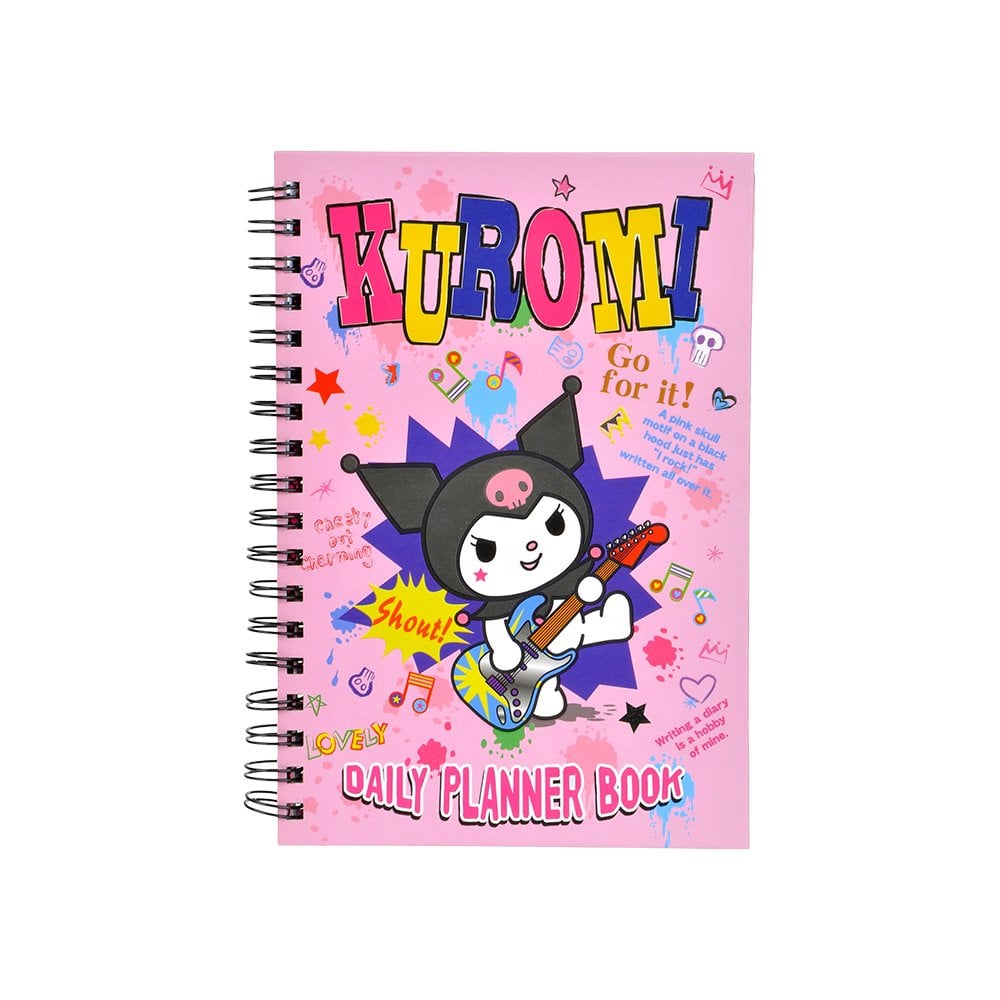 Hello Kitty And Friends Sticker Setli Ajanda - 88 Yaprak