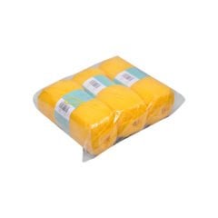 3'lü Örgü İpliği - Kristal -  300 gr Sarı