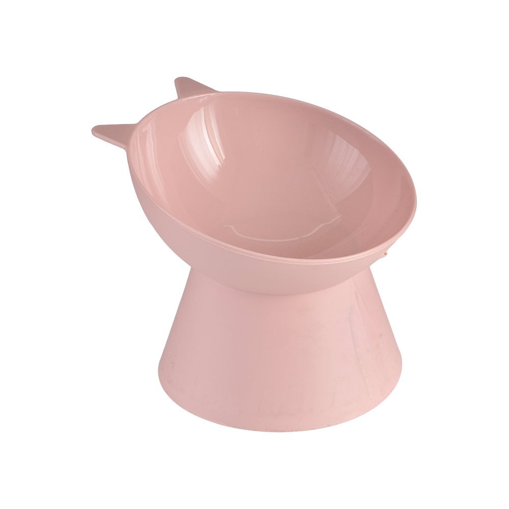 Plastik Kedi Mama ve Su Kabı