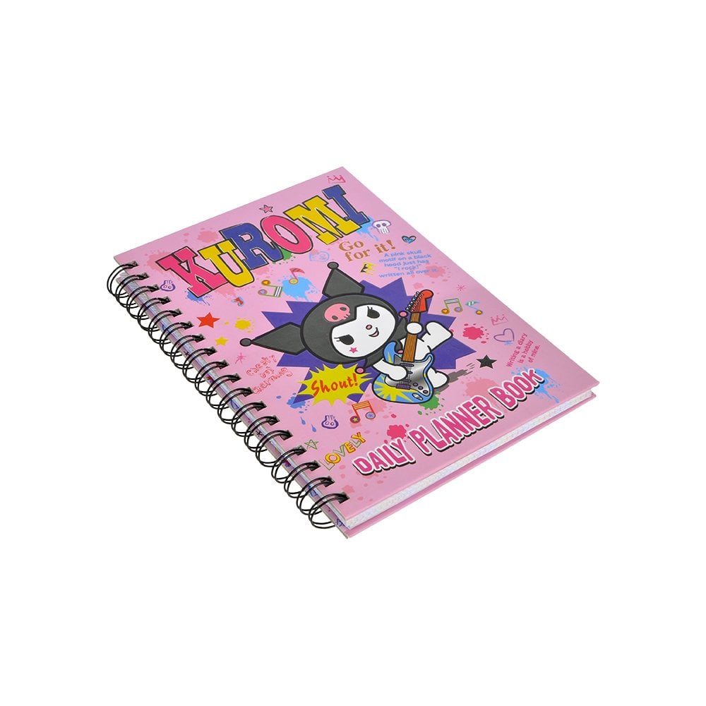 Hello Kitty And Friends Sticker Setli Ajanda - 88 Yaprak Desen 2